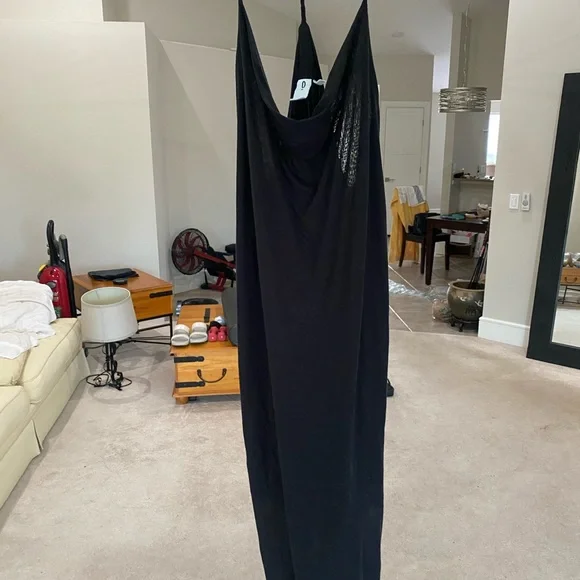 Kimberly Ovitz black racerback dress - Picture 5 of 7